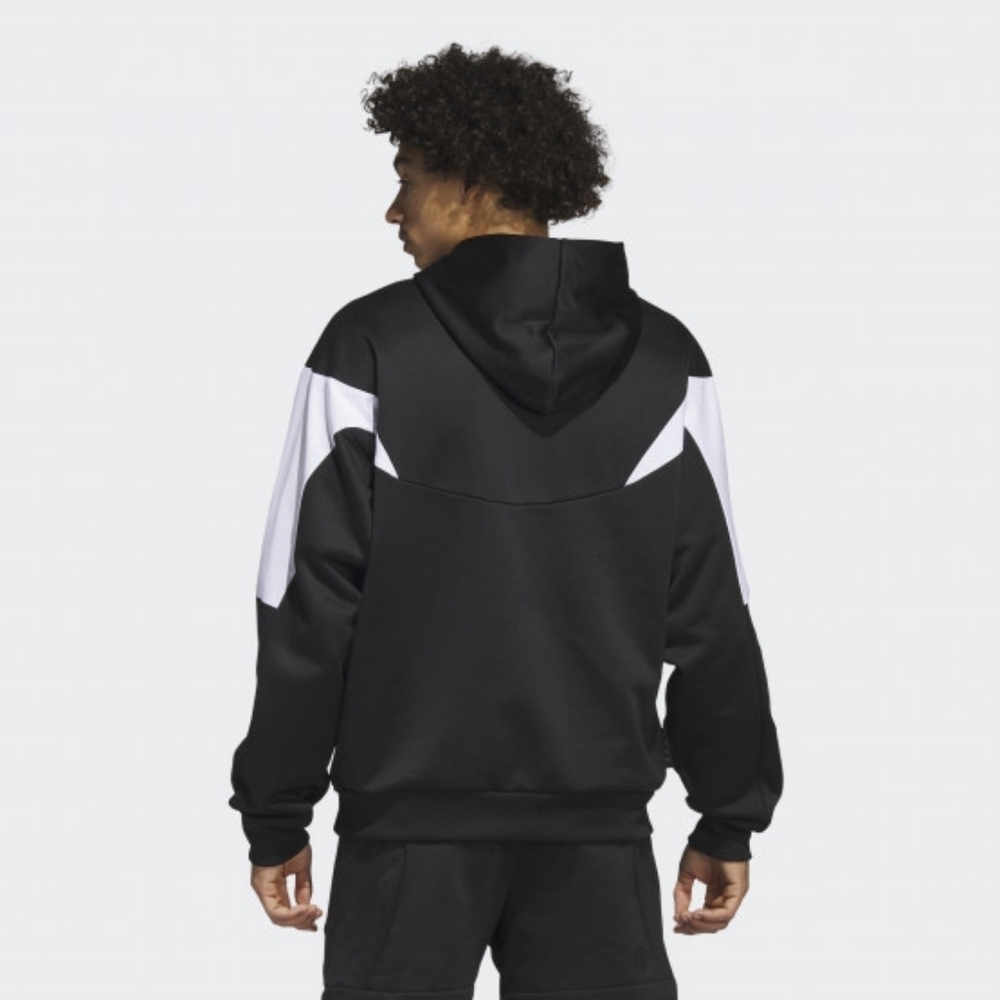 ADDIDAS ELEGANT CASUAL HOODED PULLOVER nwot
